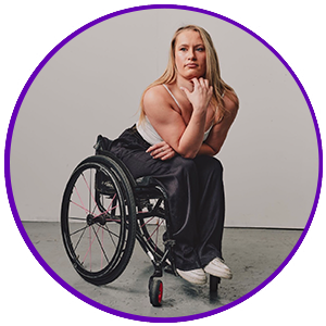 A headshot of Olivia Gallagher